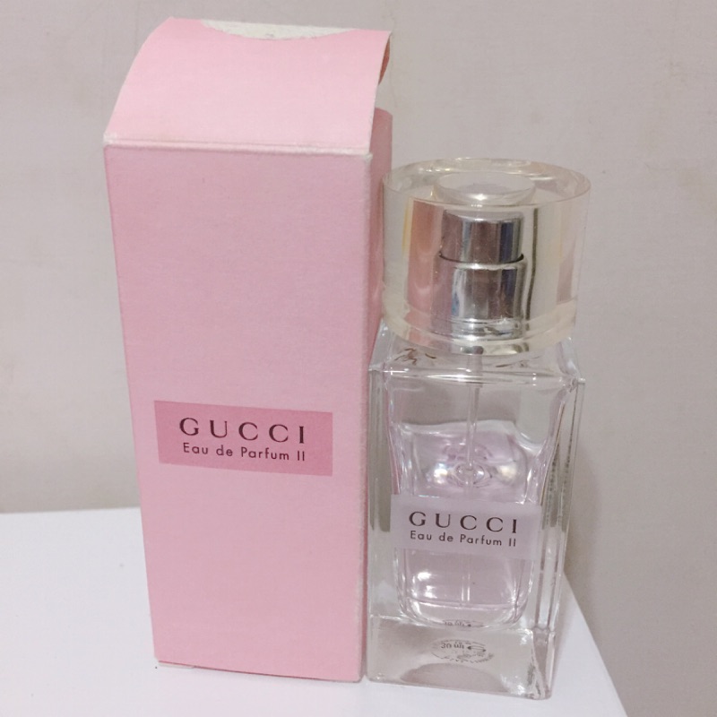 💄💄Gucci EDP II 30ml 女性 淡香精 香水 女香 約15ml