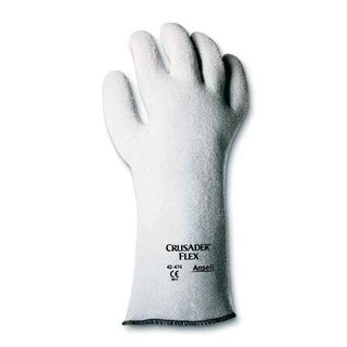 Ansell 42474 防熱手套 不織布毛氈 不含石棉 耐熱手套180℃ 防穿刺 切割 高溫 工作手套#工安防護具專家