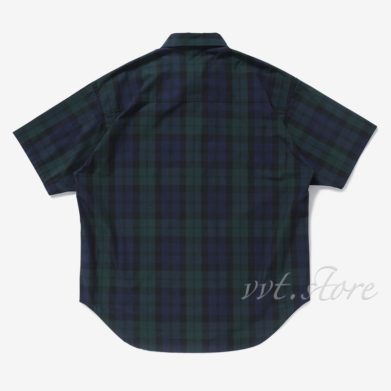 WTAPS 22SS WCPO / SS / COTTON. BROADCLOTH. TEXTILE 短袖襯衫| 蝦皮購物