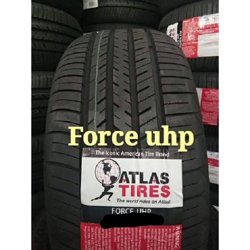 聊聊可議ATLAS 阿特拉斯FORCE UHP 245/50/19 吋105W輪胎輪胎完工價