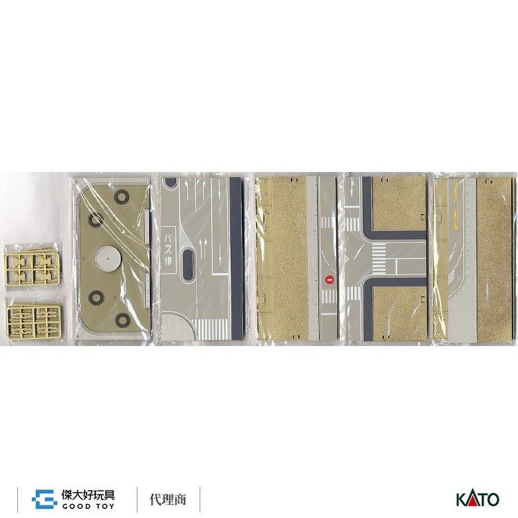 KATO 23-411 建物 站前道路組 | 蝦皮購物