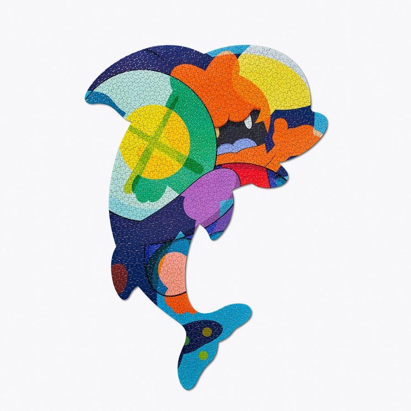 KAWS TOKYO FIRST 拼圖 大全 五組 puzzle