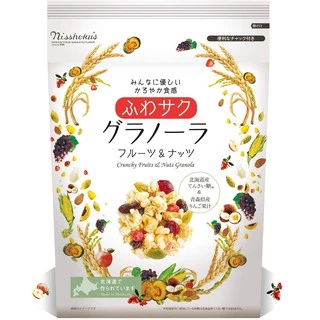 [現貨]日本nisshoku奢華水果堅果穀片240g/nisshoku麥片