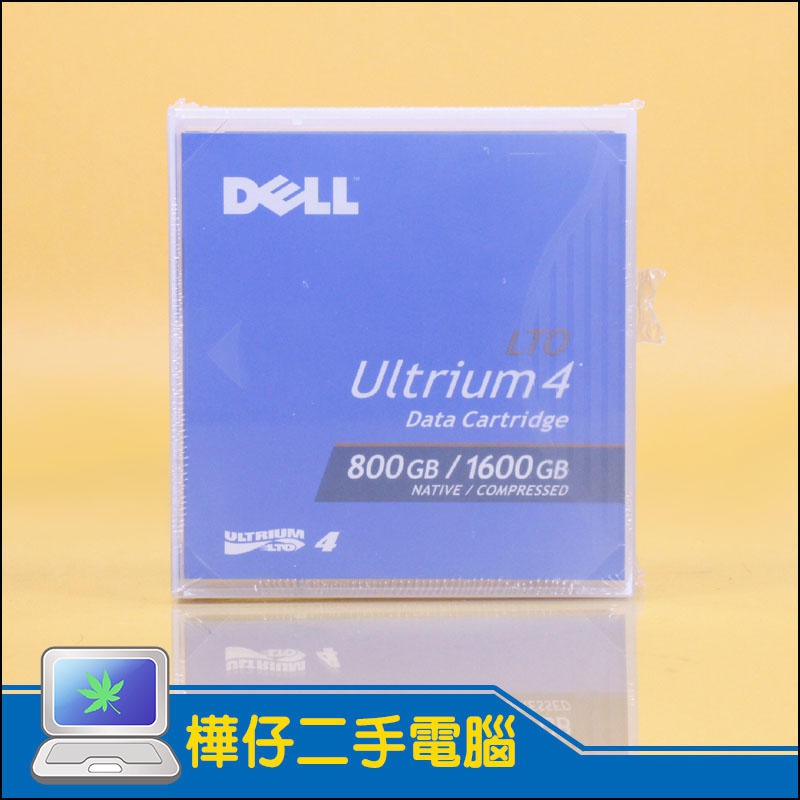 樺仔3C】全新Dell LTO Ultrium 4 Tape 800GB/1.6TB 0YN156 LTO-4 磁帶