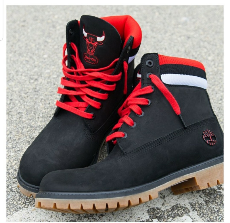 timberland nba bulls