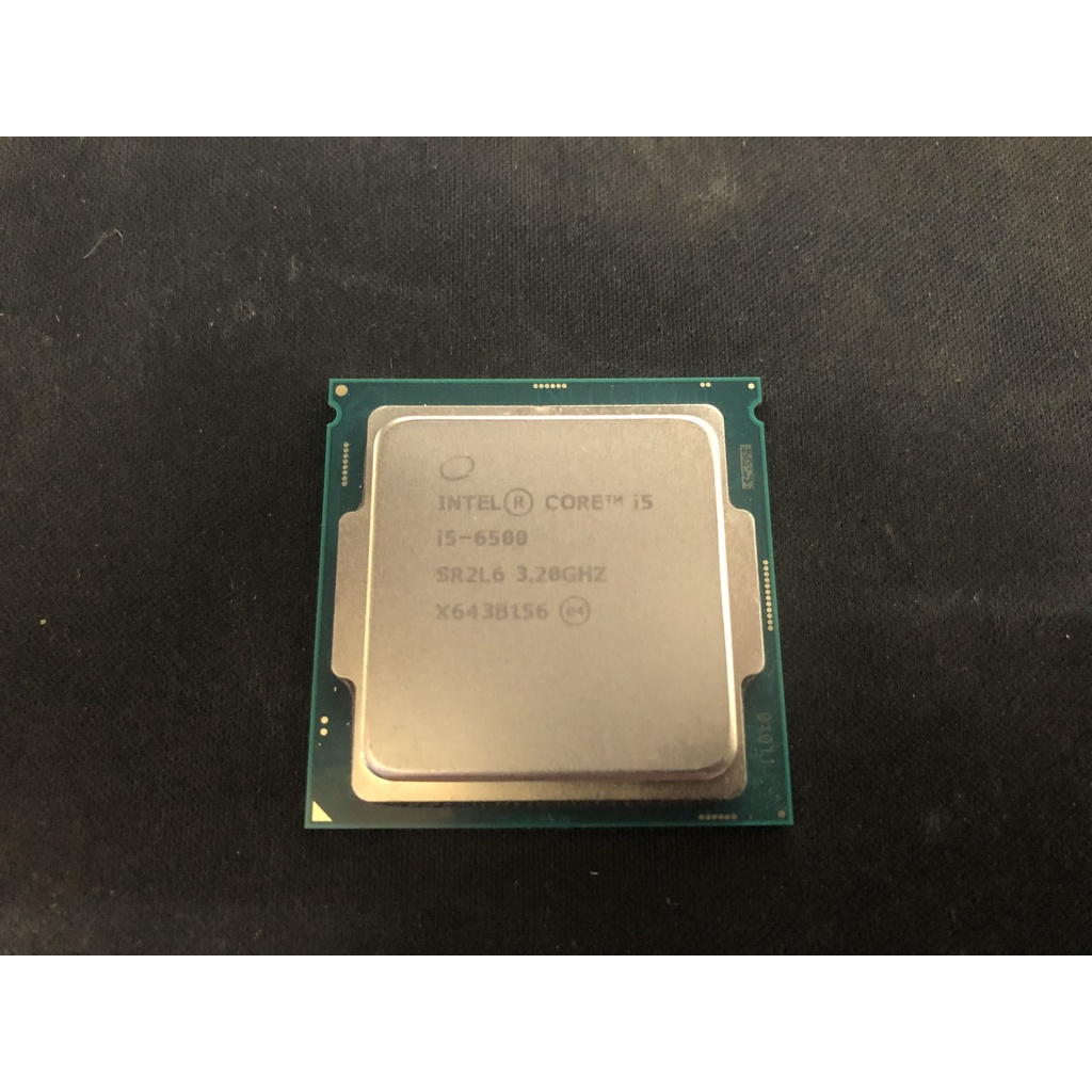 英特爾處理器Intel 6th I5-6500 LGA-1151(二手) | 蝦皮購物