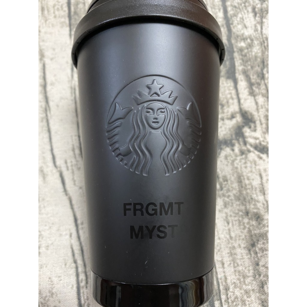 全新現貨日本Starbucks x Fragment 閃電ToGo 杯FRGMT MYST 350ML