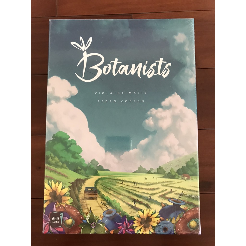 Botanists 植物大師 桌上遊戲 桌遊 英文正版 | 蝦皮購物