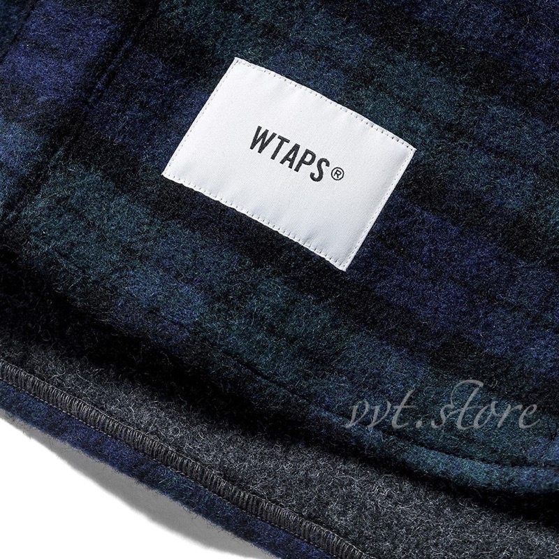 WTAPS 21AW WCPO 02 / JACKET / WOPO. MOSSER. TEXTILE 長袖襯衫外套