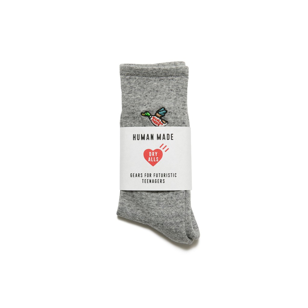 The PAST} 台北門市HUMAN MADE DUCK PILE SOCKS 雁鴨長襪現貨| 蝦皮購物