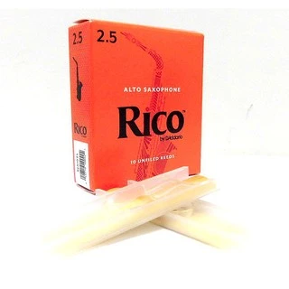 美國 RICO ALTO SAX竹片（單片販售:每片65元） 單片零售 中音薩克斯風竹片