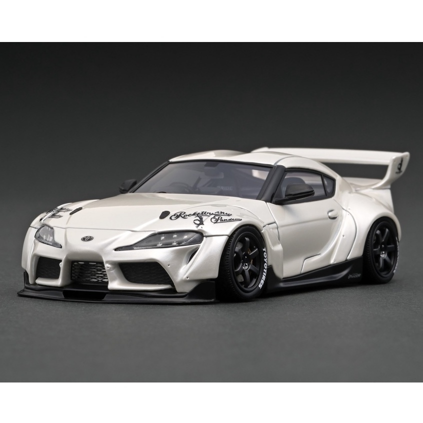 模例】ignition model 1/43 PANDEM Supra (A90) 珍珠白IG2144 | 蝦皮購物