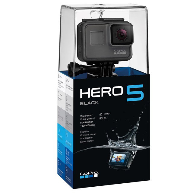 GOPRO HERO 5 BLACK防水極限運動攝影機CHDHX-502 原廠公司貨特價優惠中