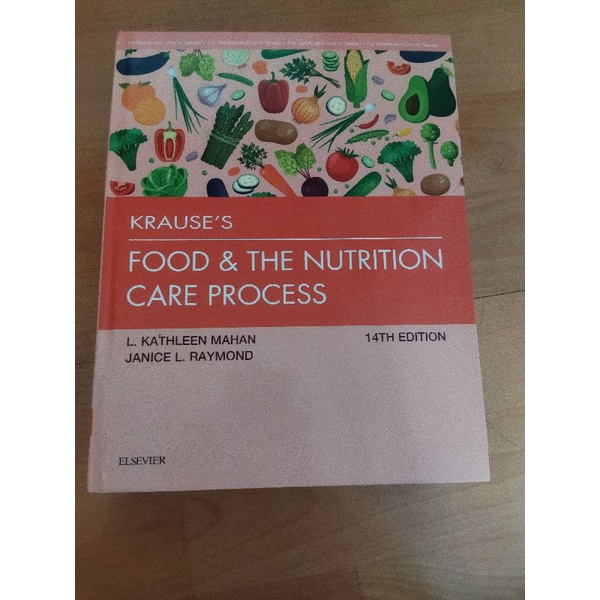 Krause's Food & the Nutrition Care Process, 14th Edition 蝦皮購物