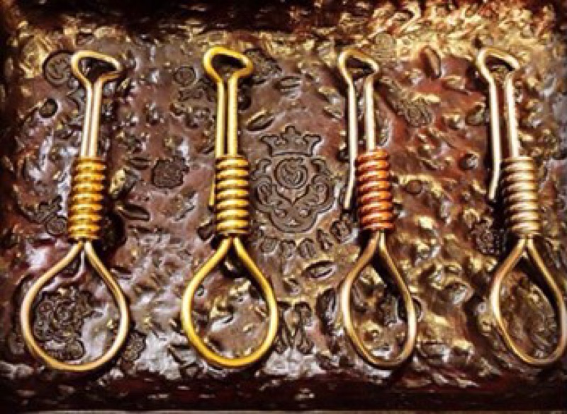 JEFF DECKER ALL BRASS KEY CHAIN 全銅絞繩鑰匙圈現貨全新| 蝦皮購物