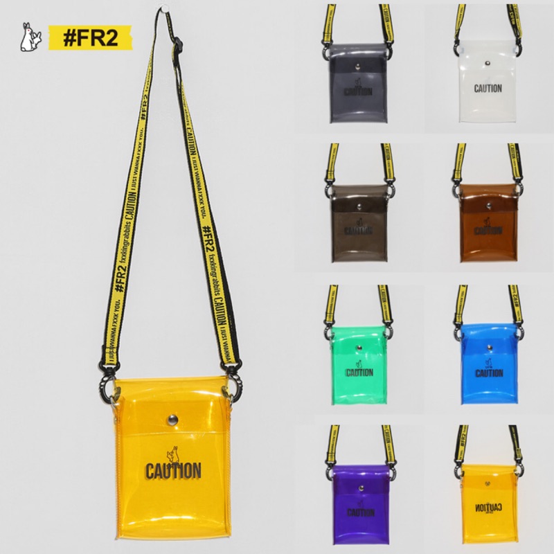 Fr2 clear shoulder bag on sale