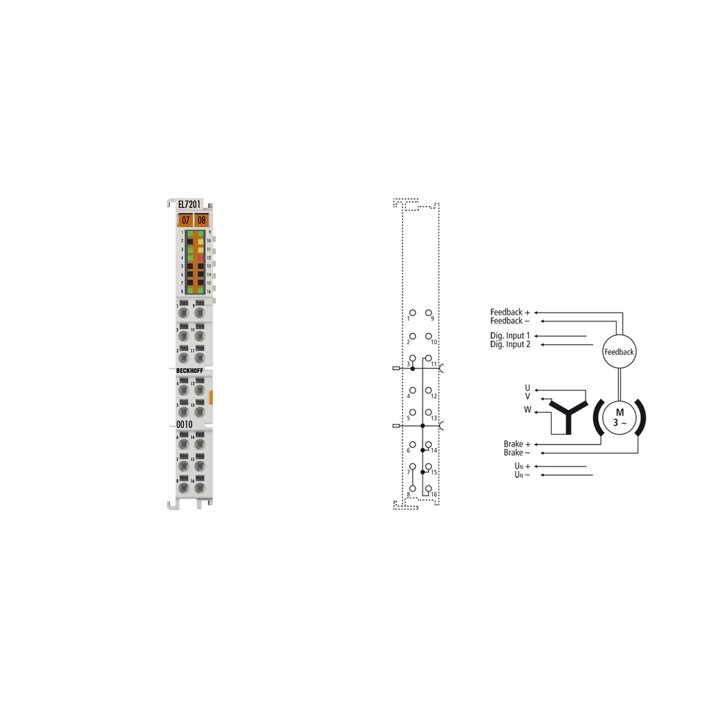 BECKHOFF EL7201-0010【台灣工控管閥材料家 EPMHOUSE】 | 蝦皮購物