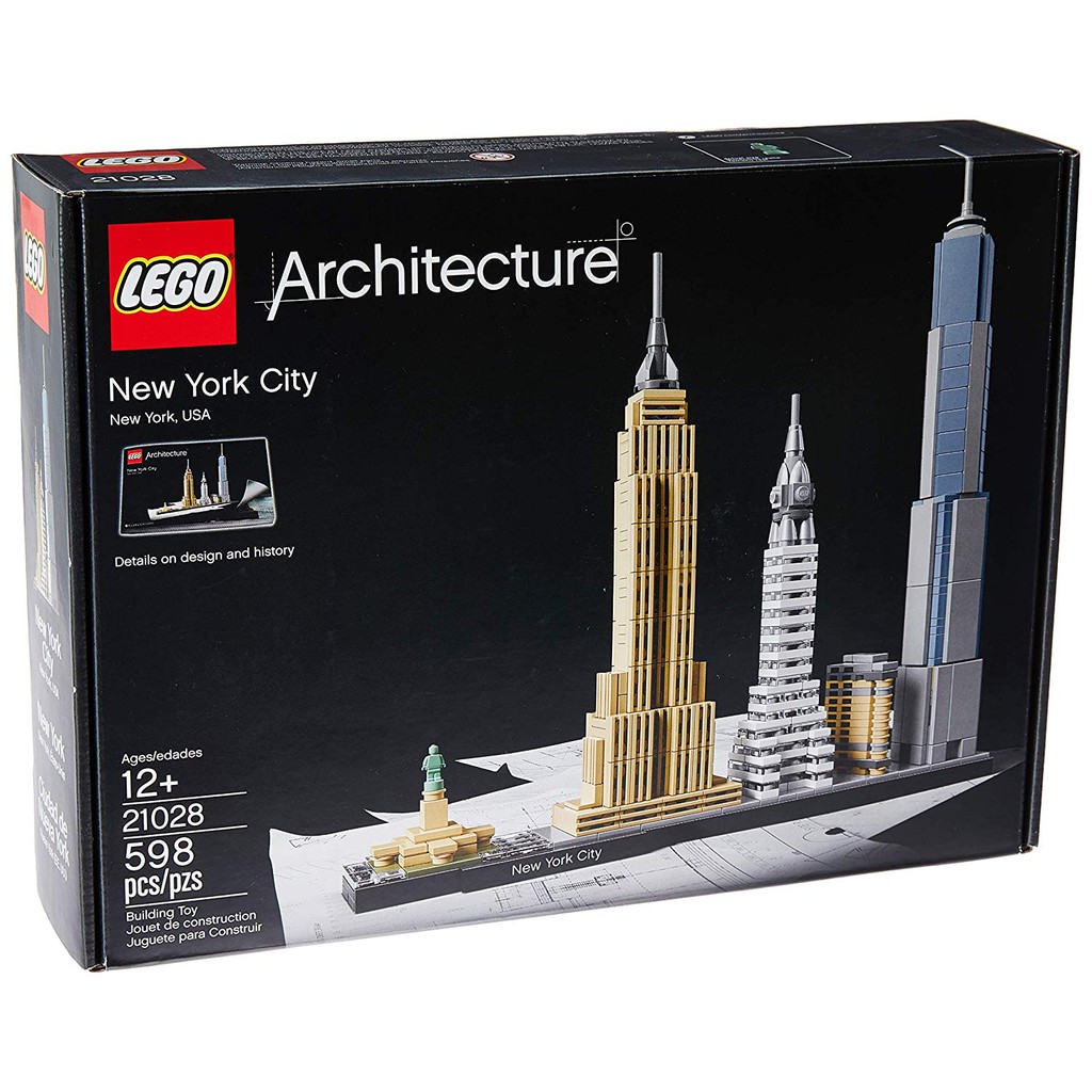 輸入レゴ LEGO Architecture New York City 21028 [並行輸入品]-