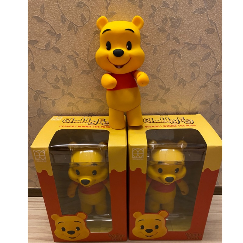 711 全新（現貨）CHUBBY 維尼系列典藏公仔 小熊維尼 | 蝦皮購物