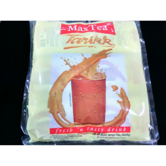 印尼奶茶 MAX TEA/1包/30小包750g | 蝦皮購物