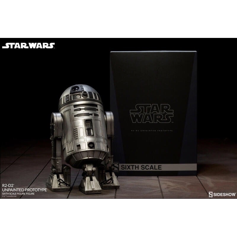 サイドショウスターウォーズR2-D2 人気樹脂模型限定版コレクション1:2
