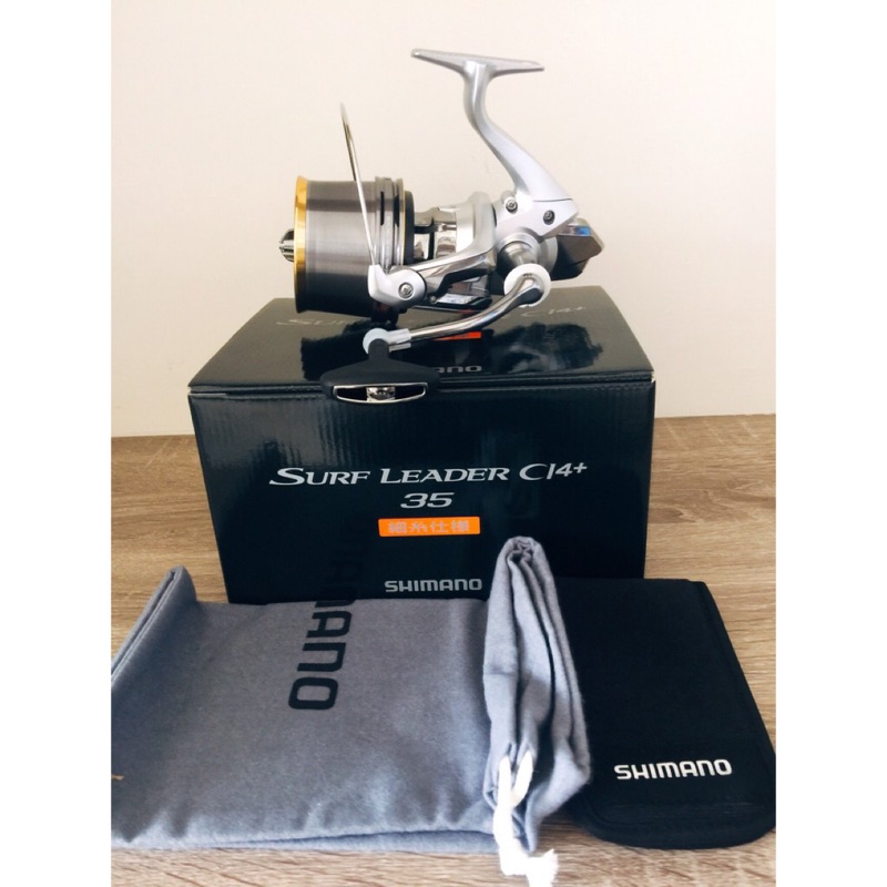 SHIMANO 18 SURF LEADER サーフリーダー 35 極細 シマノ 18 サーフ