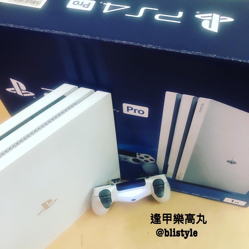 SONY PS4 Pro 主機【CUH-7117B】PlayStation 4 Pro 冰河白1TB | 蝦皮購物