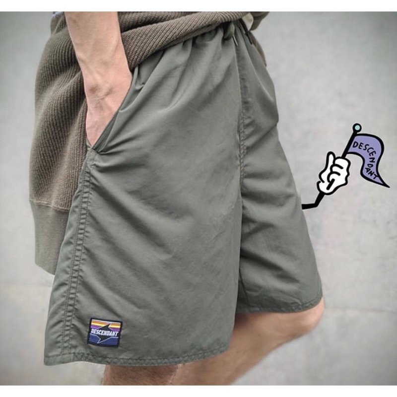 Descendant DCDT 20SS DBS SHORTS SUPPLEX SHORTS 短褲| 蝦皮購物