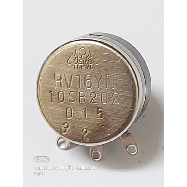 RV16YN 10S TOCOS 可變電阻 電阻值規格: 2K 1M | 蝦皮購物