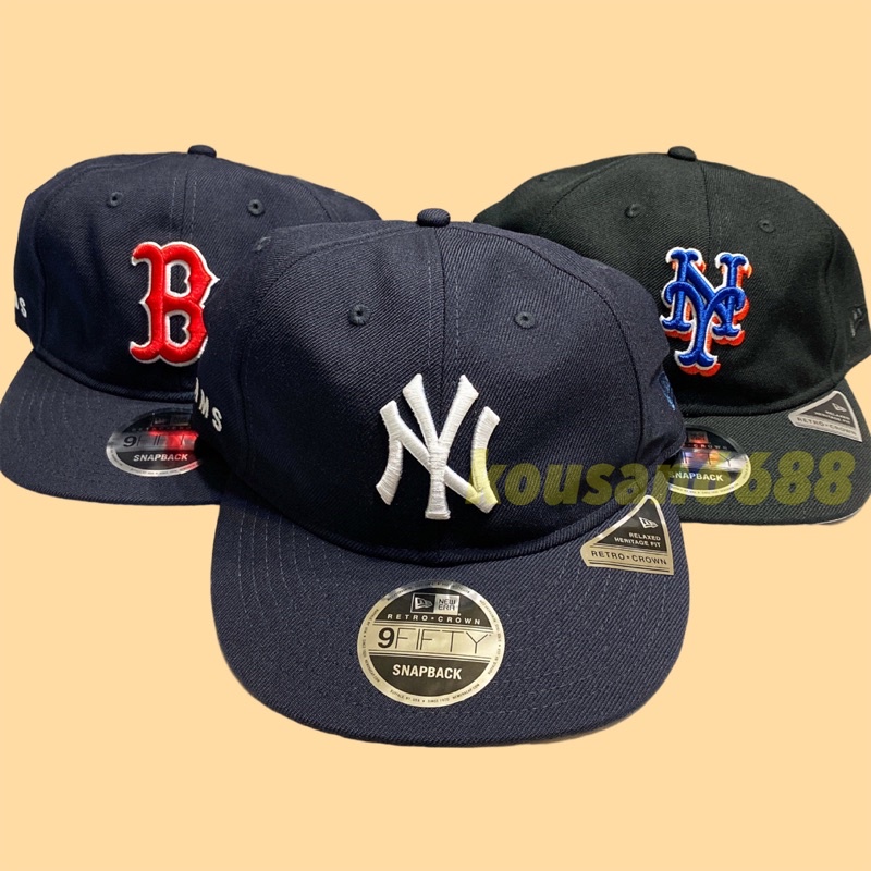 [KOU] 現貨 免運 3款 BEAMS x NEW ERA 別注 聯名 9Fifty Retro Crown Cap