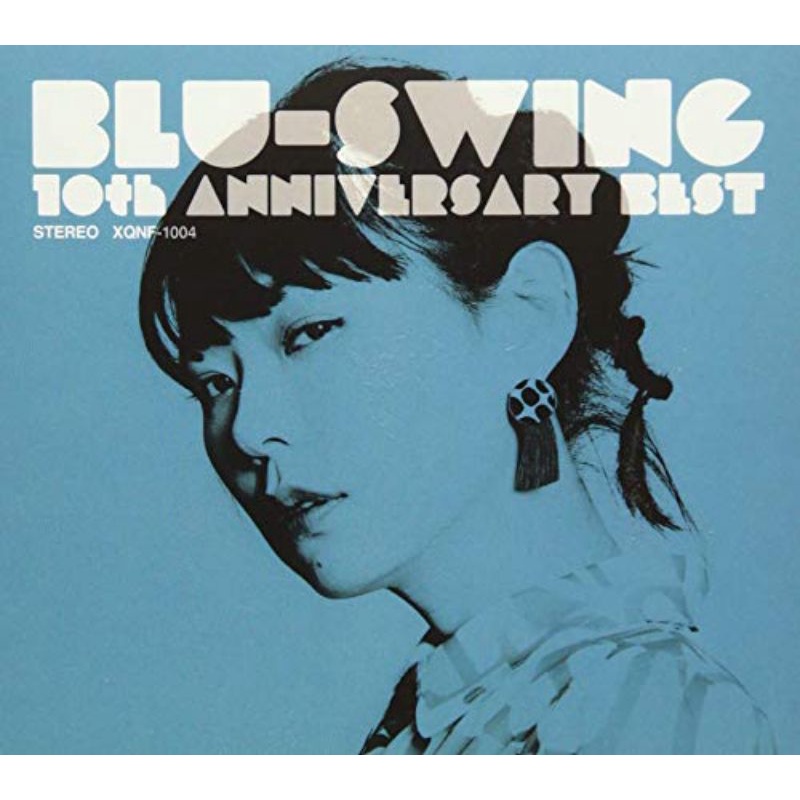 日版CD】BLU-SWING《10th ANNIVERSARY BEST》 Sunset CITY POP