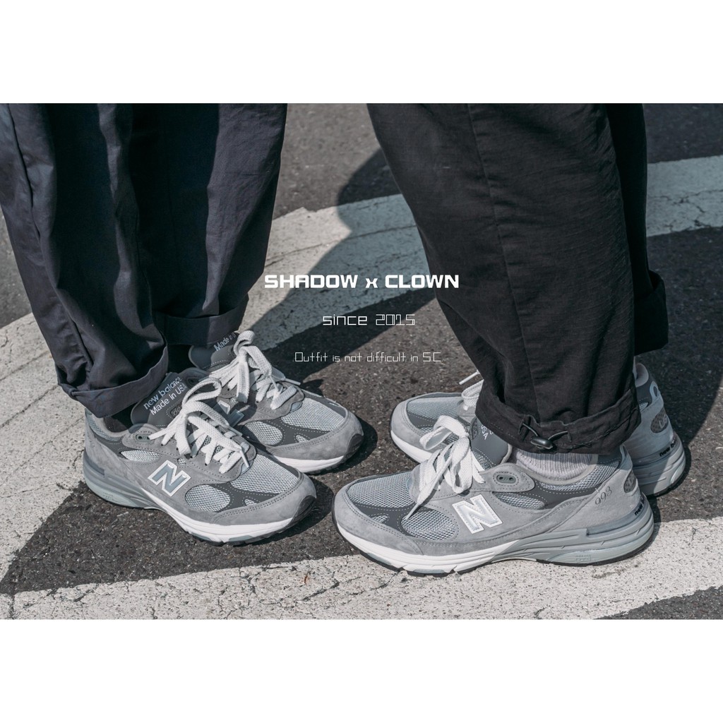 【 NI-SENSE 】New Balance 993 美製 元祖灰 MR993GL