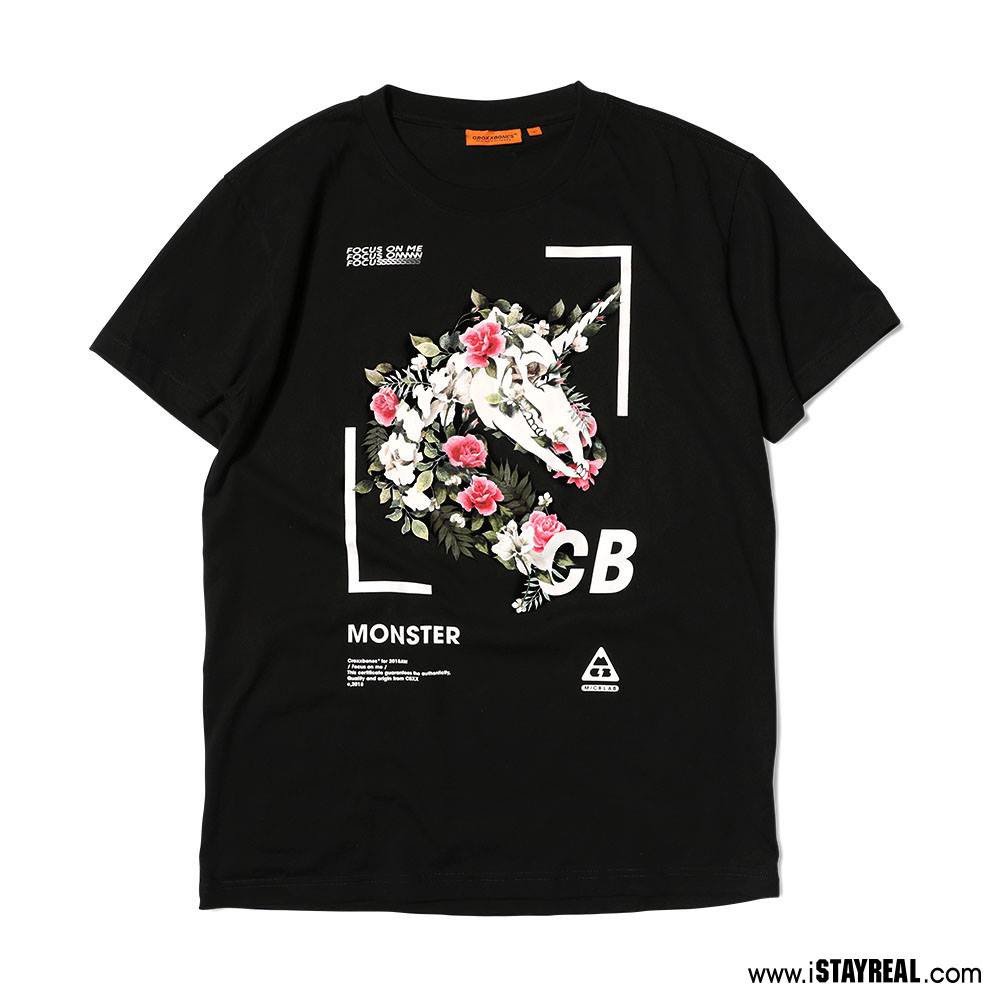 STAYREAL～CROXXBONES短T（黑標L）～買到賺到斷捨離～ | 蝦皮購物
