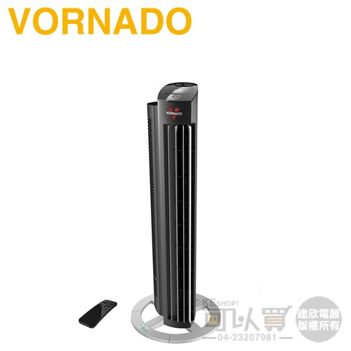 VORNADO 沃拿多 ( NGT33DCTW ) DC直流渦流斜塔式空氣循環機黑色 原廠公司貨 蝦皮購物