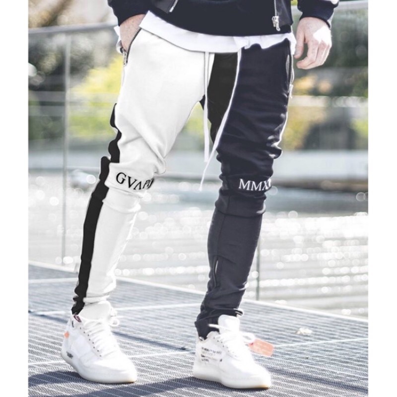 Ghost white fusion deals track pants