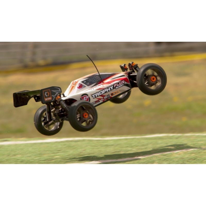 Voiture Télécommandée 1/8 HPI Trophy Buggy Flux 2.4 GHz RTR - Modèle Prêt à Rouler - Neuf