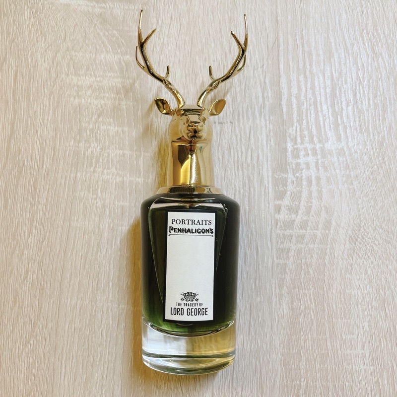 Penhaligon's 潘海利根獸首LORD GEORGE公鹿（正品香水分裝） | 蝦皮購物