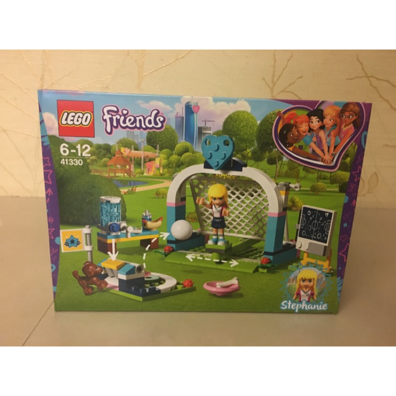 【LETO小舖】樂高 LEGO 41330 Friends系列 史蒂芬妮的足球練習 全新未拆 現貨 | 蝦皮購物