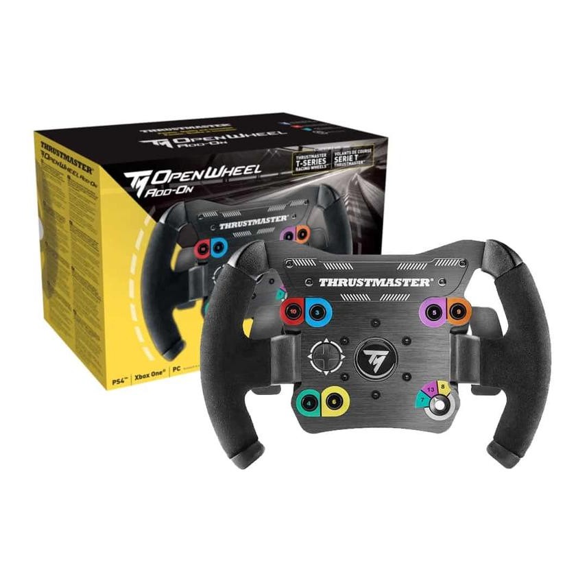 B.J GAME】Thrustmaster TM Open Wheel Add-on 方向盤面| 蝦皮購物