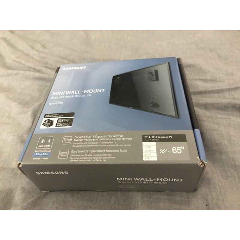 SAMSUNG 三星 薄型 原廠壁掛架 韓國製 | 蝦皮購物