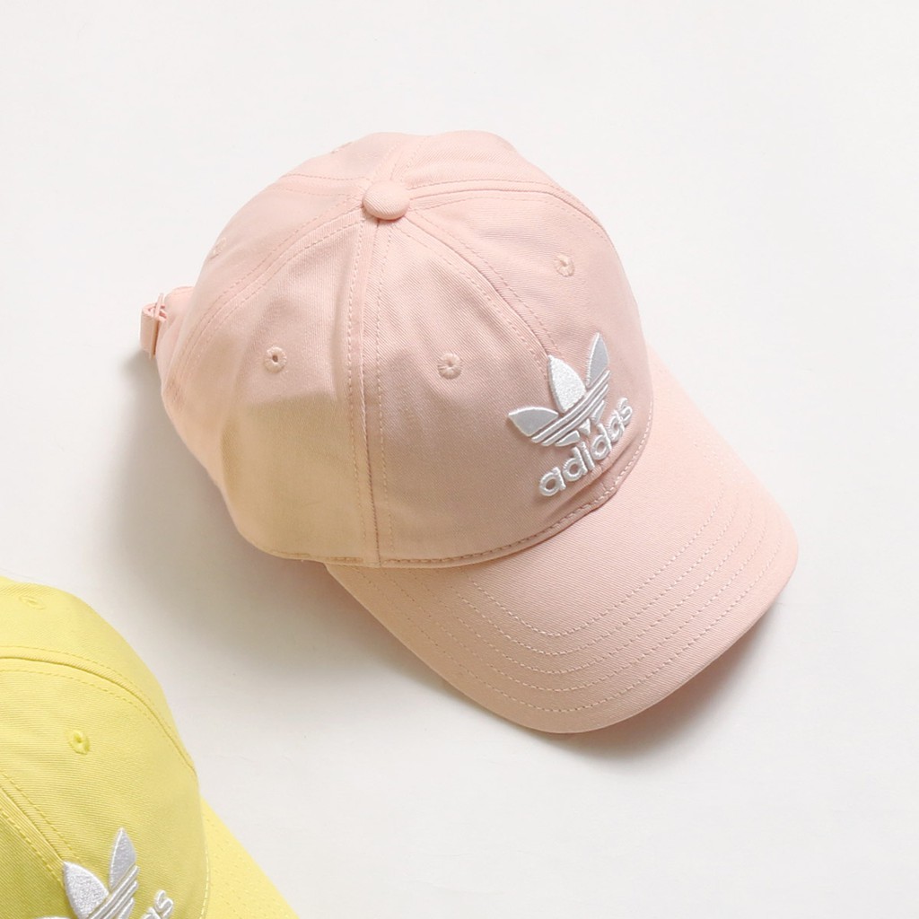 Adidas Originals Trefoil Cap In Pink CV8143