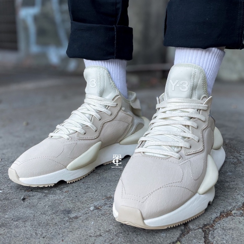 貳伍壹.TC】Adidas Y-3 Kaiwa Beige 米白杏色GX6079 | 蝦皮購物