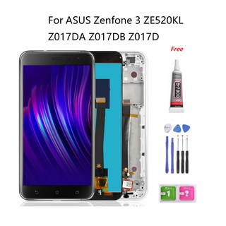 帶框總成兼容華碩ASUS Zenfone 3 ZE520KL Z017D螢幕總成液晶