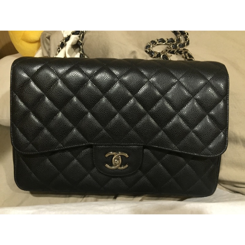 Chanel deals maxi jumbo