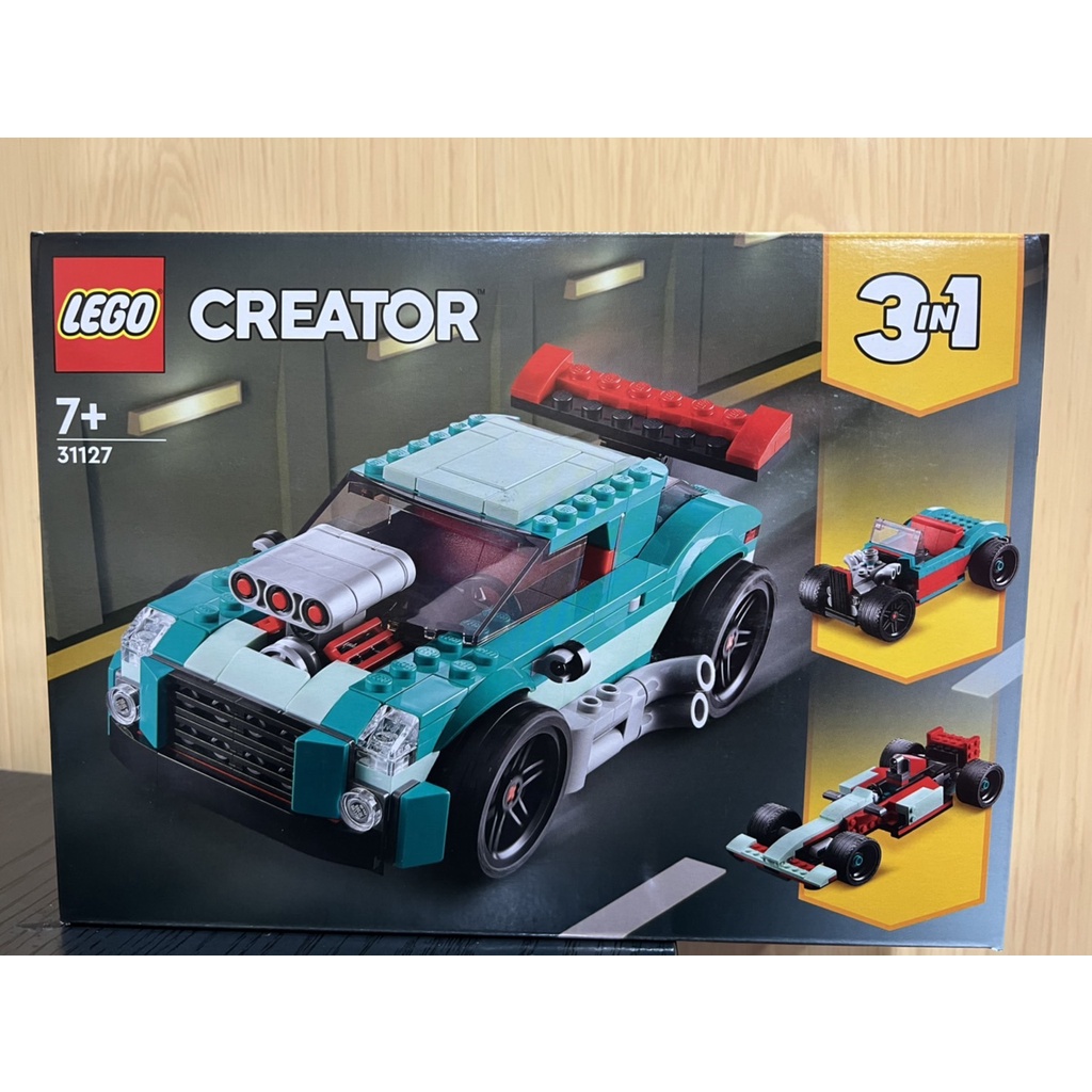 JCT- LEGO樂高 Creator-街頭賽車 31127 | 蝦皮購物