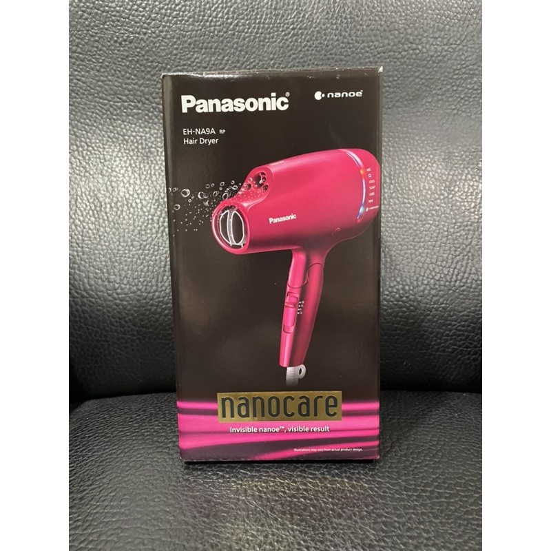 👆全新品現貨已過保固）Panasonic國際牌奈米水離子吹風機EH-NA9A RP 尾