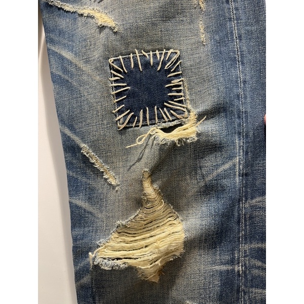 LEVIS LVC復刻版日本製神作66501 0070 超美的做工9.9成新無任何髒污