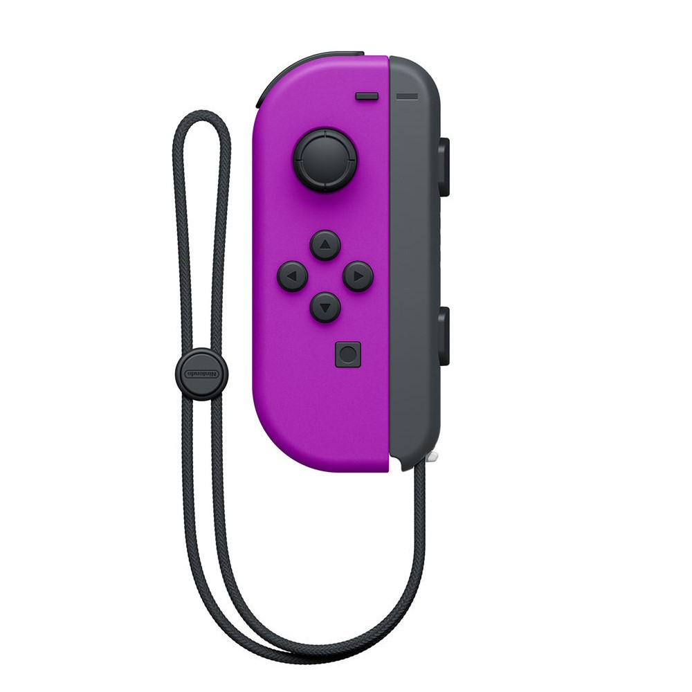 Nintendo Switch Joy-Con L 電光紫色左手控制器單手把【台灣公司貨裸裝