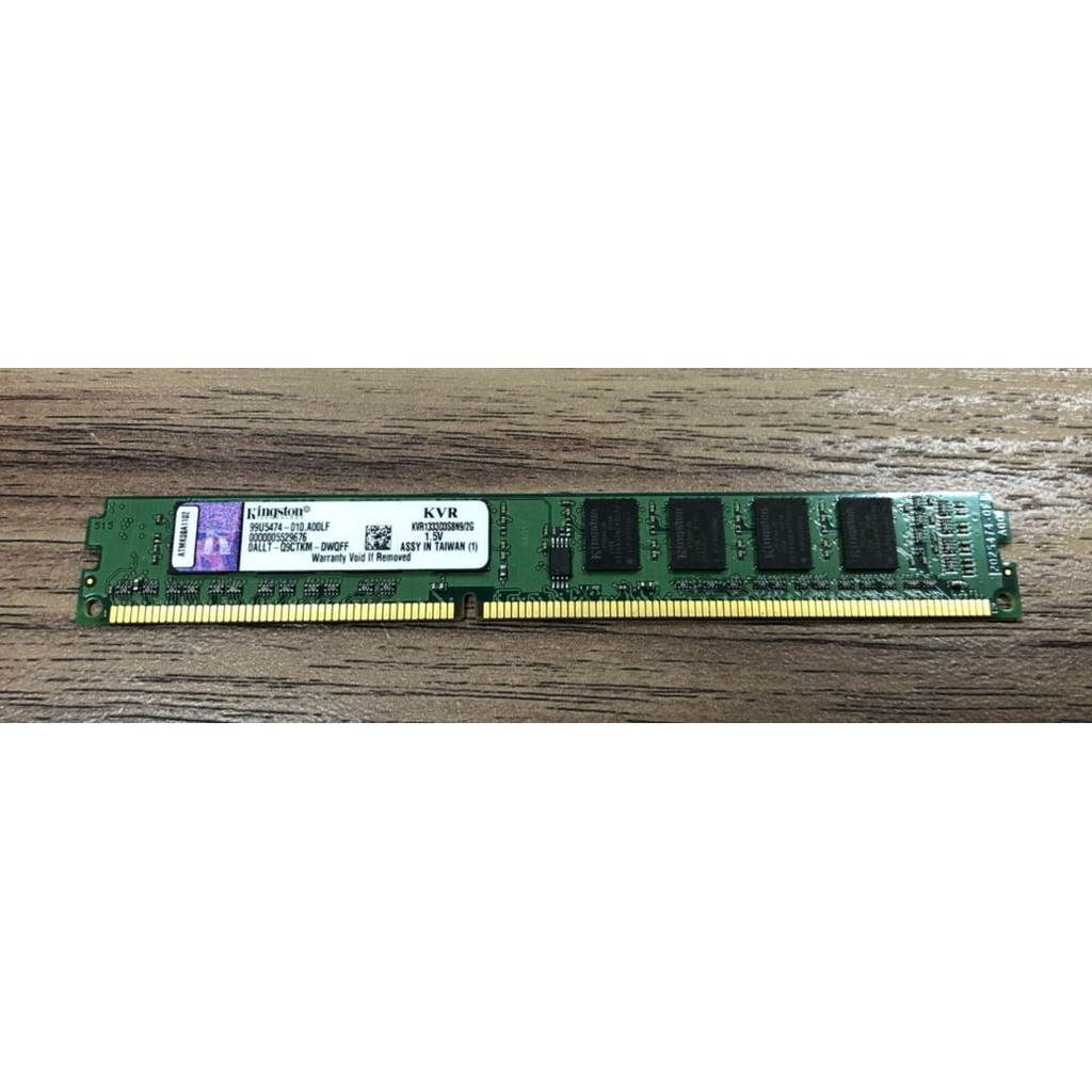 Kingston KVR1333D3S8N9/2G | 蝦皮購物
