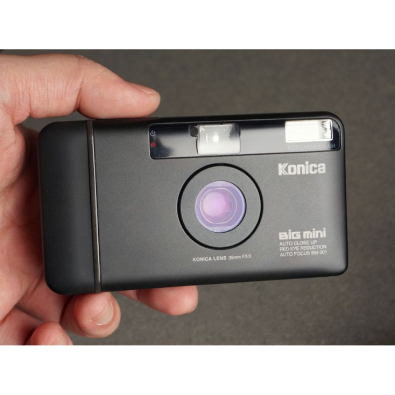 Konica big mini 301 底片相機